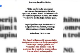 Spopad vplivnic zaradi zakona o medijih