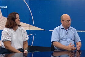 Klemen Grošelj in Jelena Juvan: Ne igrajo se z izstopom iz Nata, končalo se bo klavrno kot brexit!