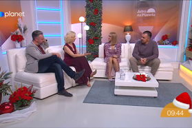 Priljubljena glasbenika razkrila, kako so videti prazniki pri njih doma