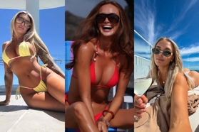 Vroče: udeleženke šova Poroke na prvi pogled navdušujejo s fotografijami v kopalkah