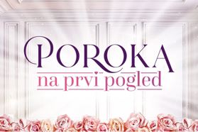 Prijavite se v novo sezono šova Poroka na prvi pogled