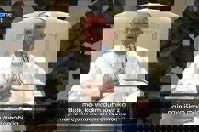 Video: To so najbolj ganljivi trenutki iz življenja papeža Frančiška.