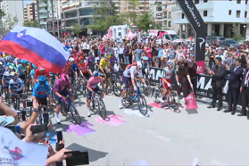 Poleg Rogliča v Albaniji navdušili tudi slovenski navijači