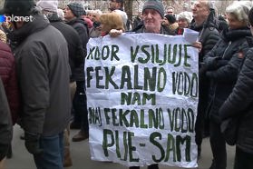 Protestniki: naj se režim Zorana Jankovića zruši tako kot režim v Srbiji