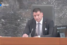 Tako burno je bilo spet v državnem zboru