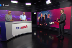 Jelko Kacin in Janez Podobnik v Uri moči ostro nad Kučana: “Poslušamo, da je vodil osamosvojitev. Lepo vas prosim!”
