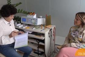 Voditeljica na bioresonanci #video